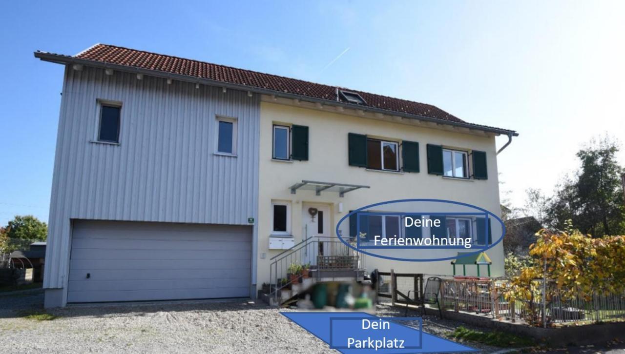 Ferienwohnung Apimundi Lauterach Exteriör bild